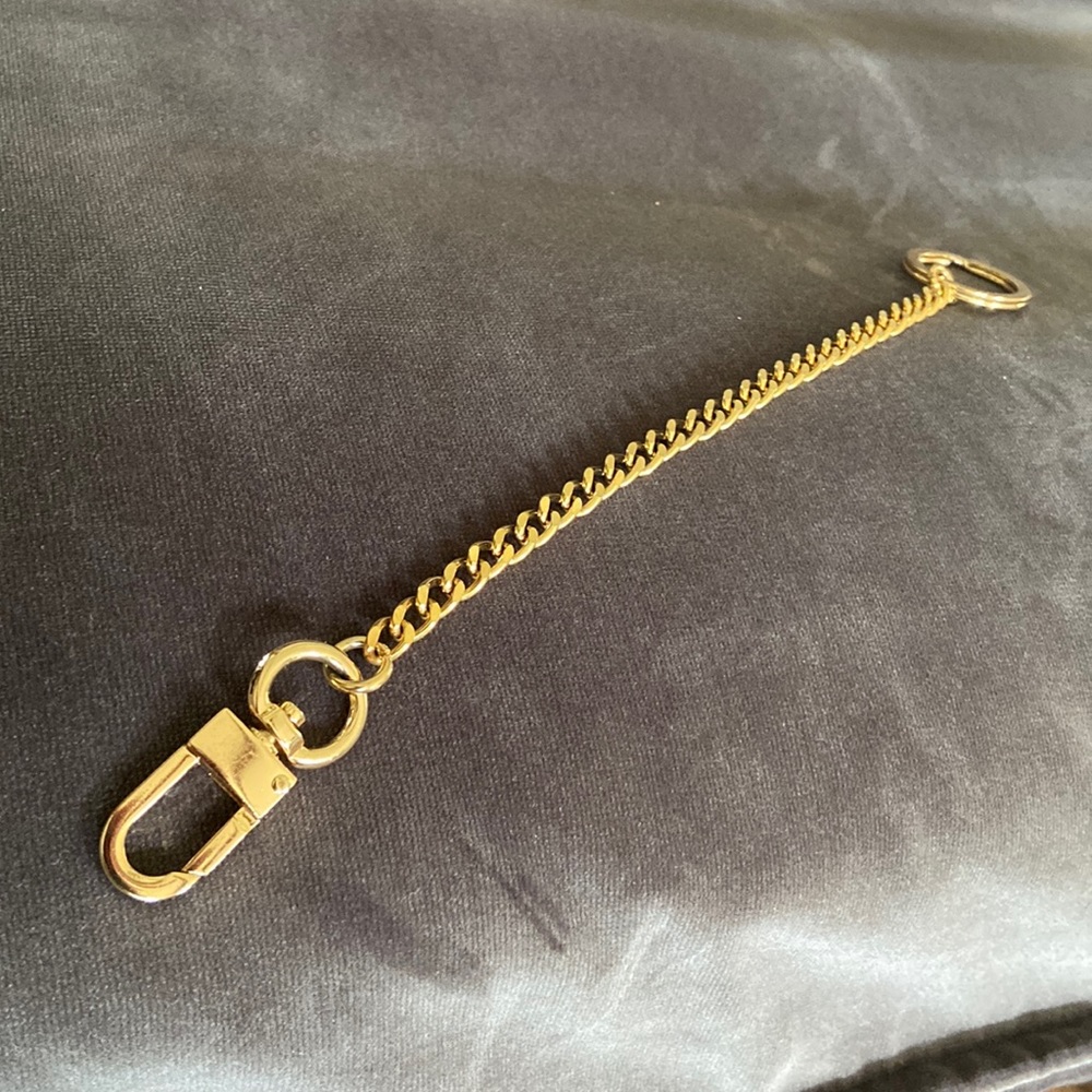 Mautto Gold Decorative Chain Strap